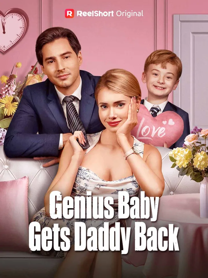 Genius Baby Gets Daddy Back cover from reference catalogue