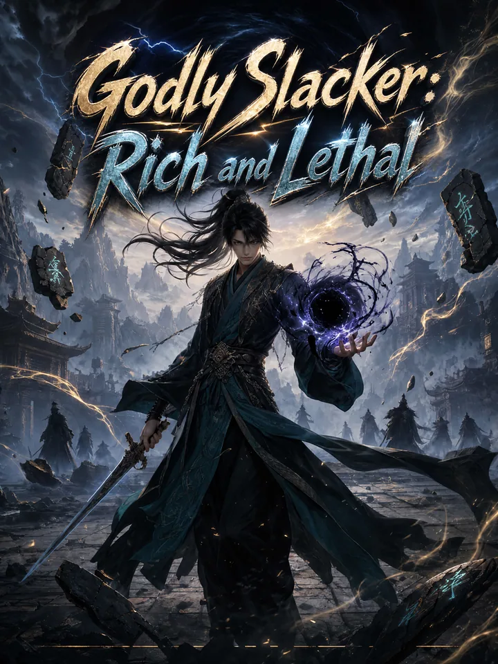 Godly Slacker: Rich and Lethal cover from reference catalogue