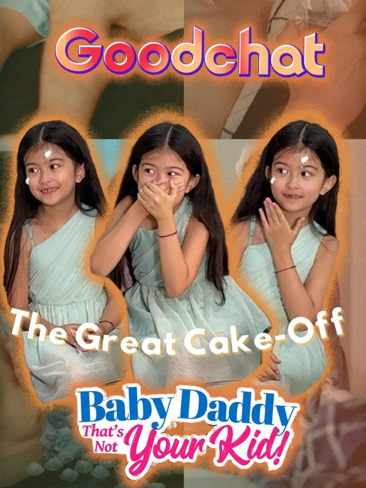 GoodChat: The Great Cake-Off cover from reference catalogue