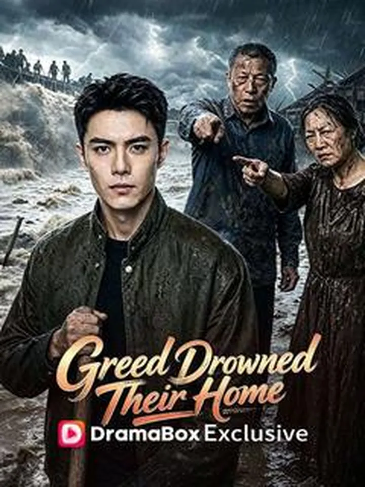 Greed Drowned Their Home cover from reference catalogue