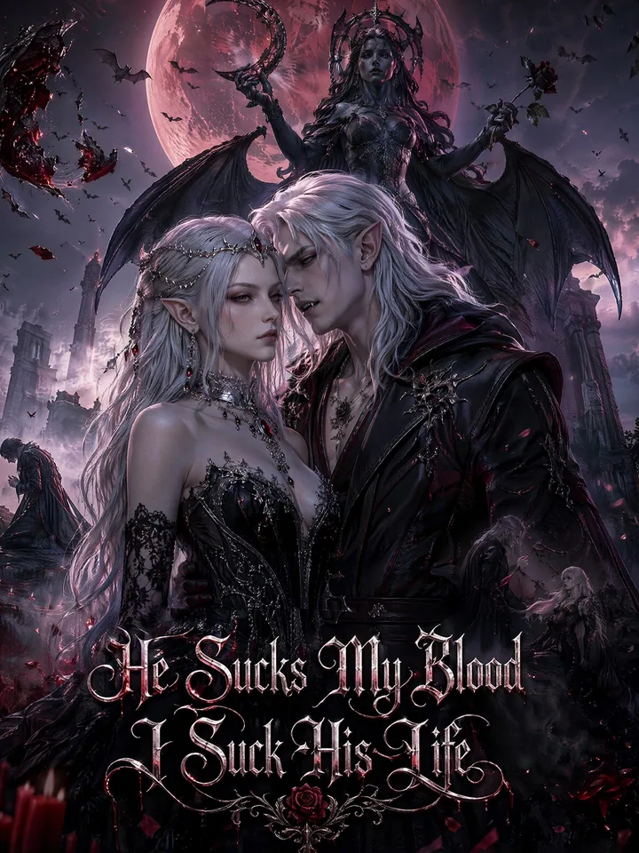 He Sucks My Blood，I Suck His Life cover from reference catalogue
