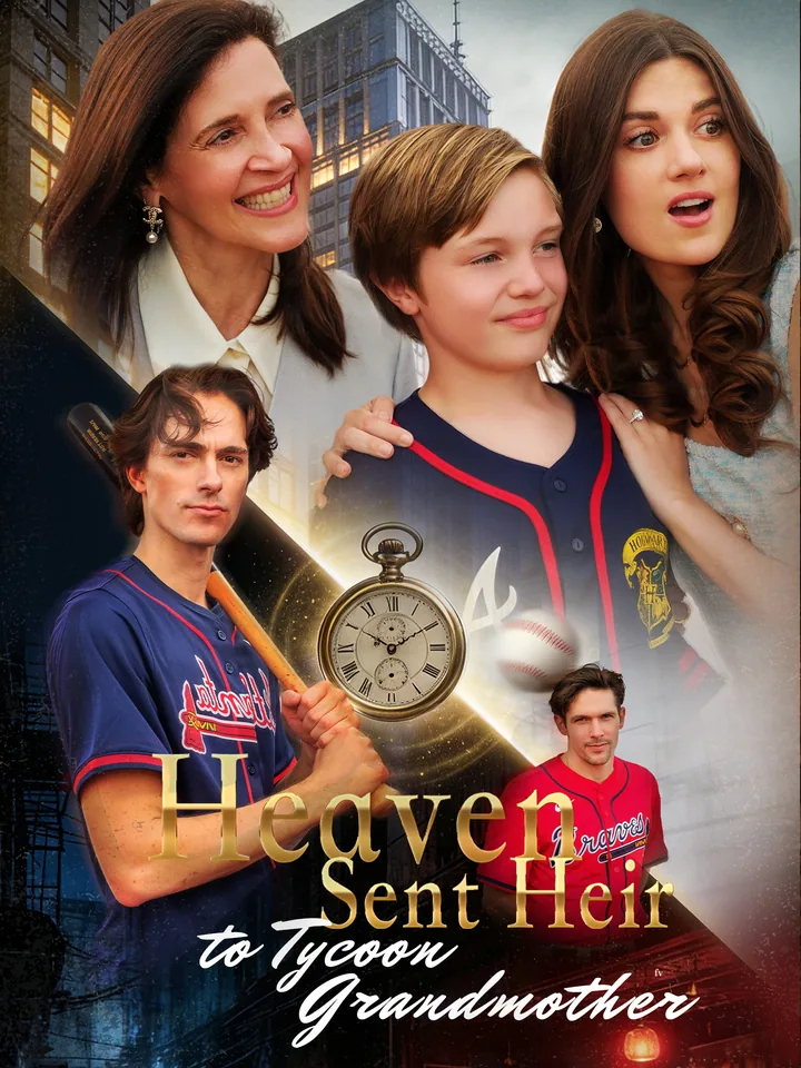 Heaven Sent Heir to Tycoon Grandmother cover from reference catalogue