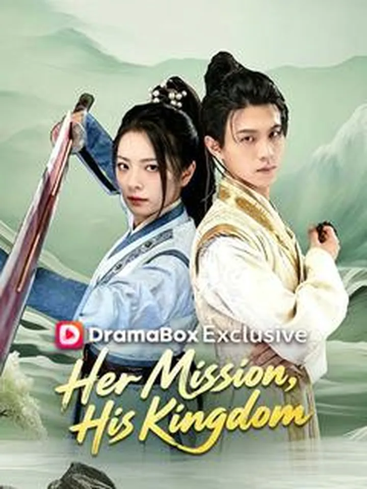 Her Mission, His Kingdom cover from reference catalogue