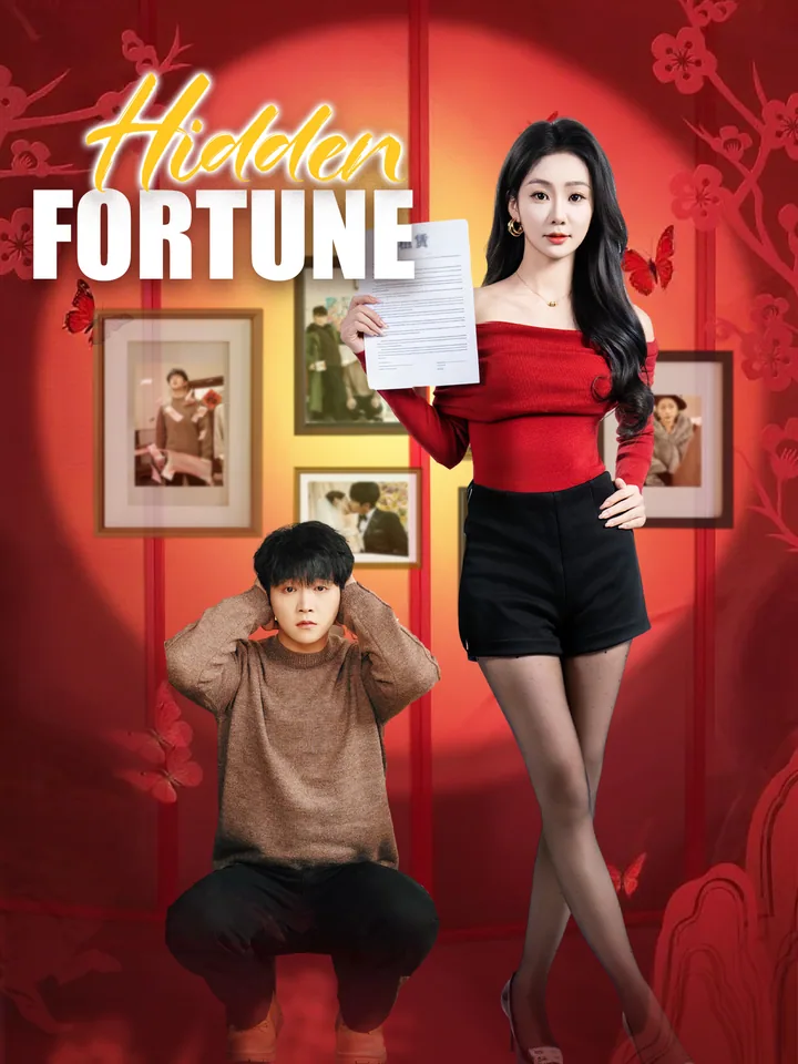 Hidden Fortune cover from reference catalogue