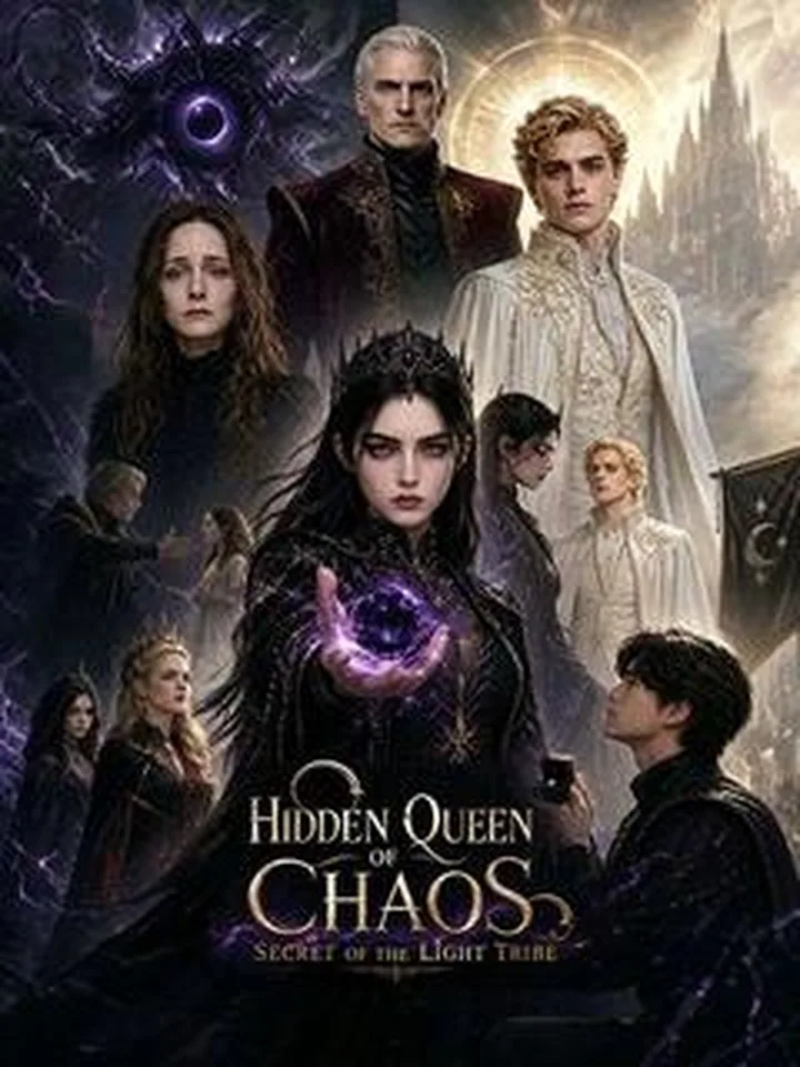 Hidden Queen of Chaos: Secret of the Light Tribe cover from reference catalogue