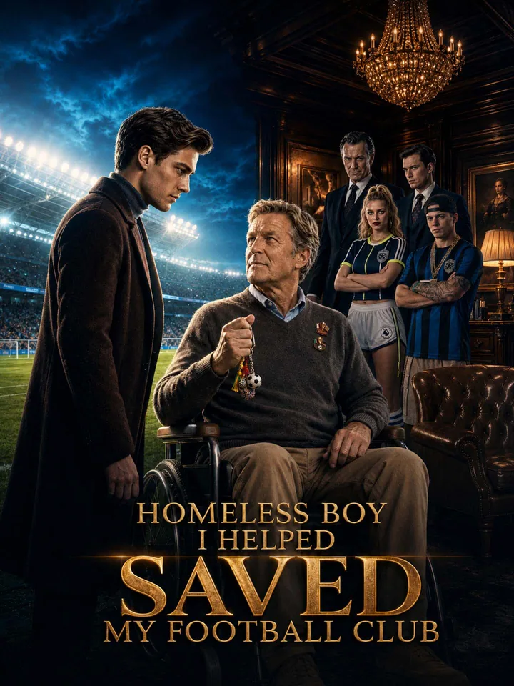 Homeless Boy I Helped Saved My Football Club cover from reference catalogue
