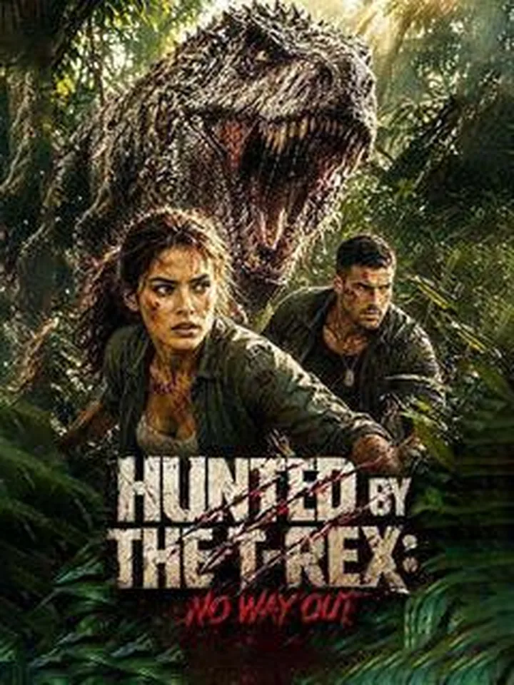 Hunted by the T-Rex: No Way Out cover from reference catalogue