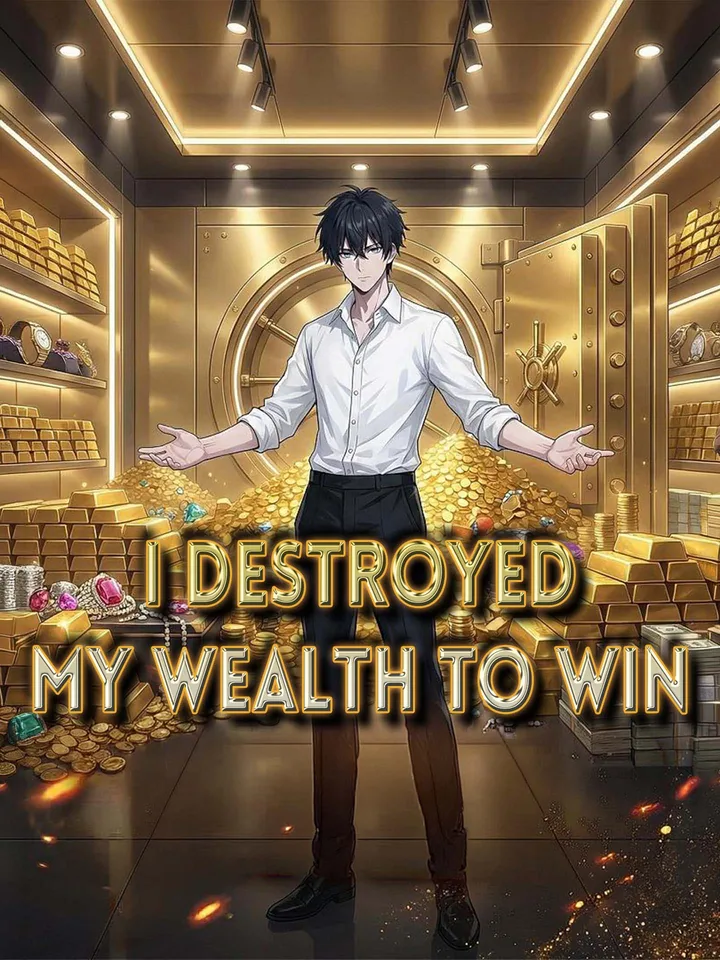 I Destroyed My Wealth to Win cover from reference catalogue