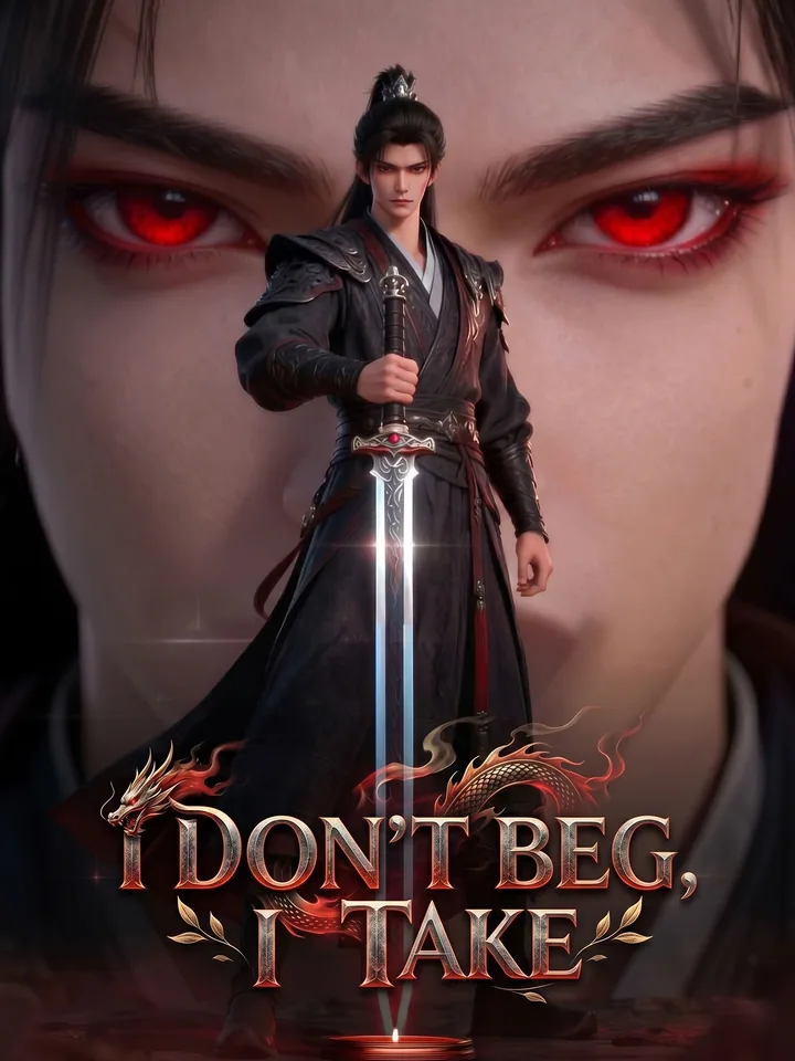 I Don't Beg, I Take cover from reference catalogue