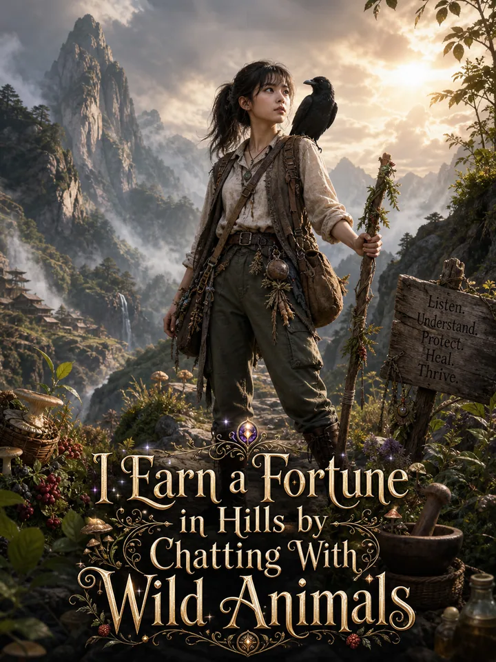 I Earn a Fortune in Hills by Chatting With Wild Animals cover from reference catalogue