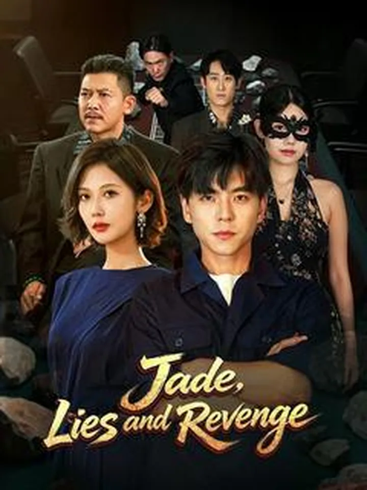 Jade, Lies and Revenge cover from reference catalogue