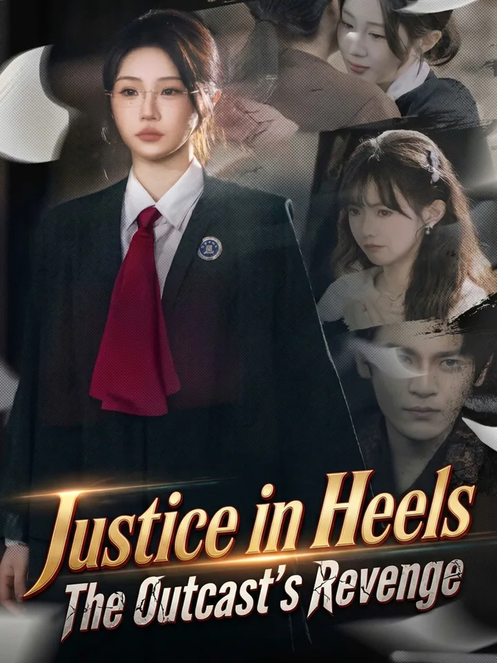 Justice in Heels: The Outcast’s Revenge cover from reference catalogue