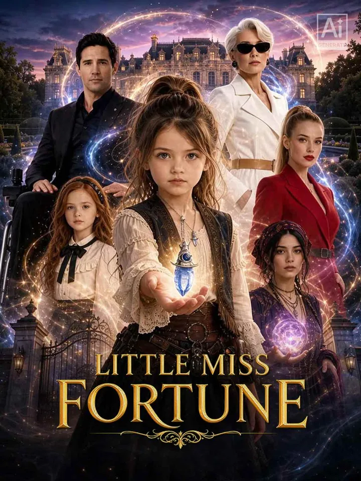 Little Miss Fortune cover from reference catalogue