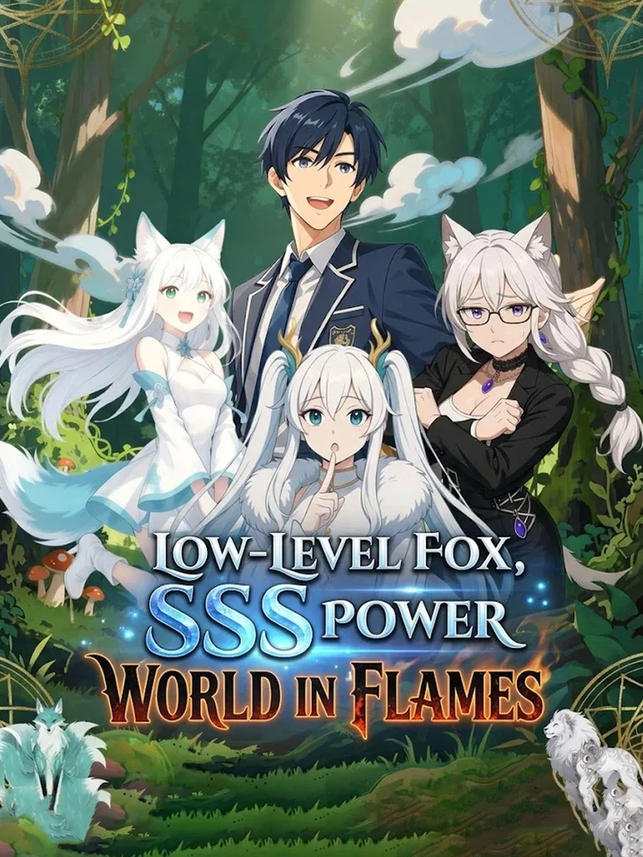 Low-Level Fox, SSS Power, World in Flames cover from reference catalogue