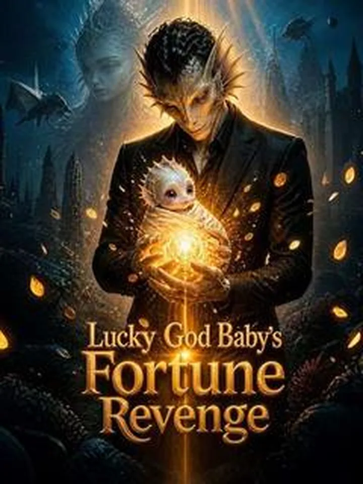 Lucky God Baby’s Fortune Revenge cover from reference catalogue