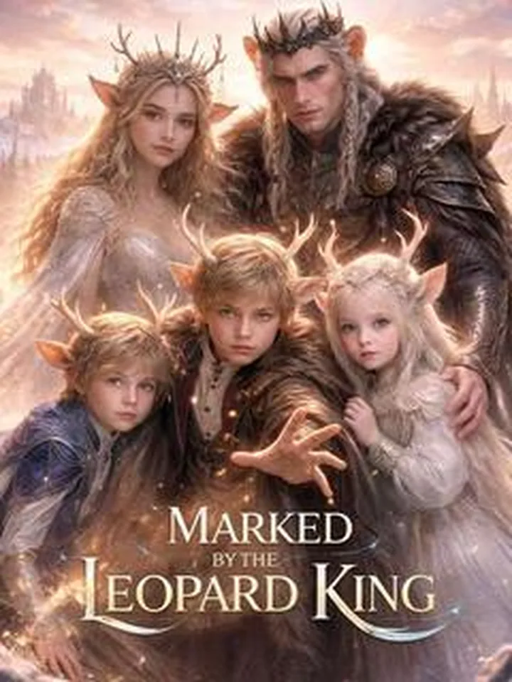 Marked by the Leopard King cover from reference catalogue