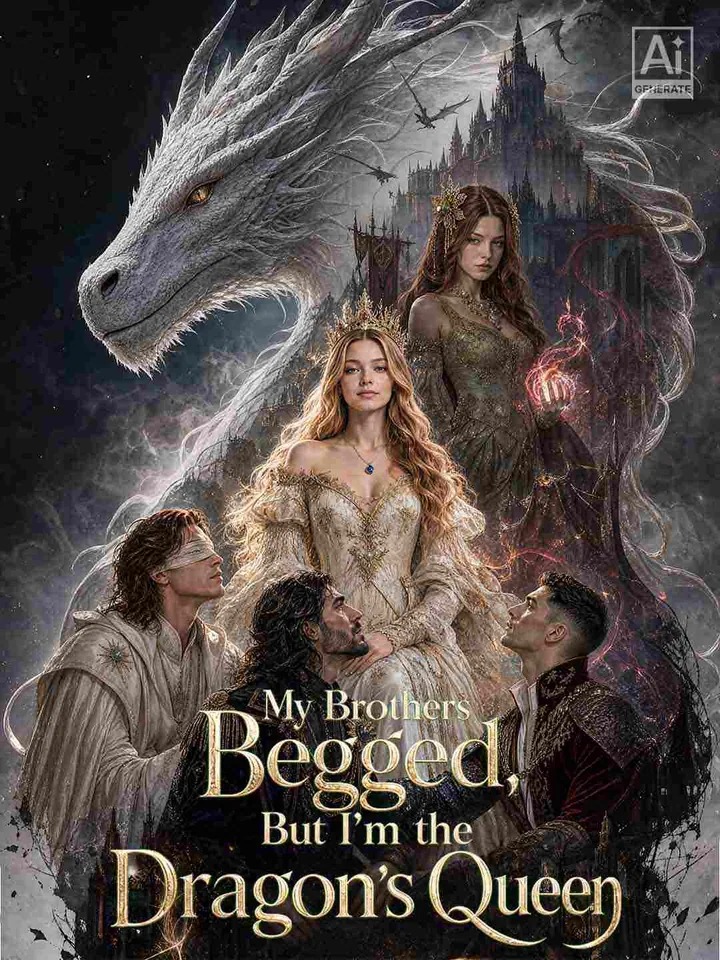 The Dragon Queen They Lost cover from reference catalogue