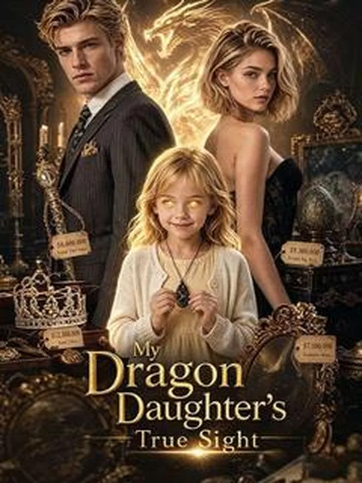 My Dragon Daughter's True Sight cover from reference catalogue
