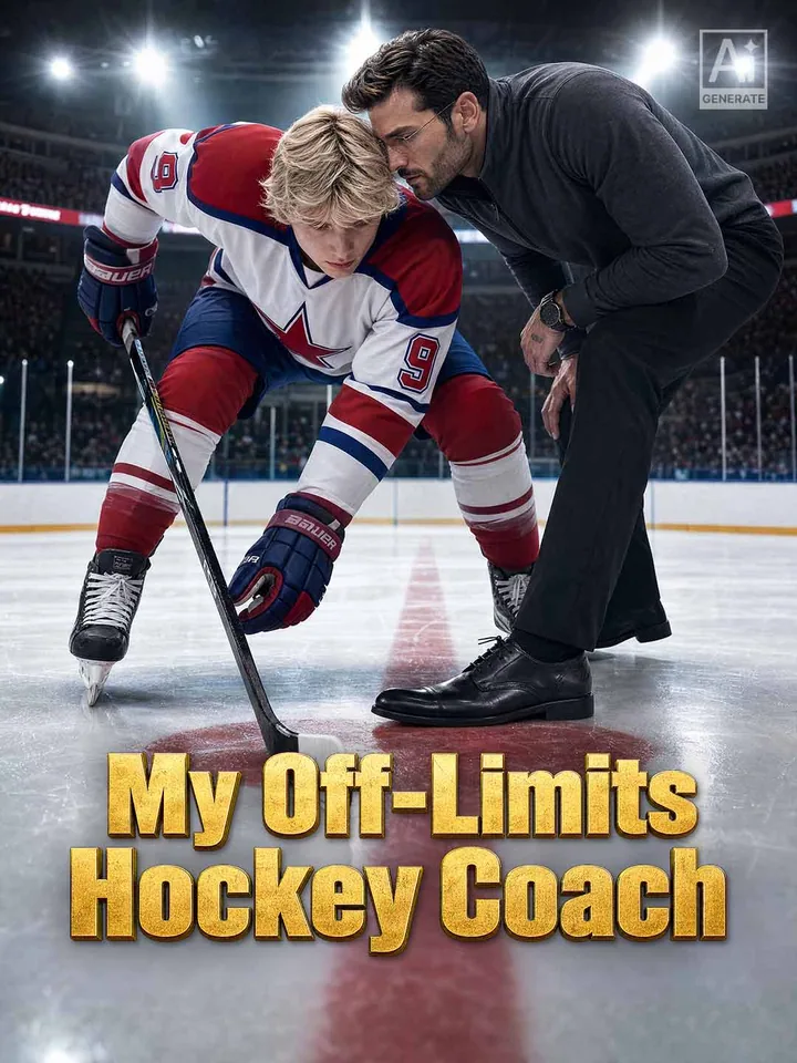 My Forbidden Hockey Coach cover from reference catalogue