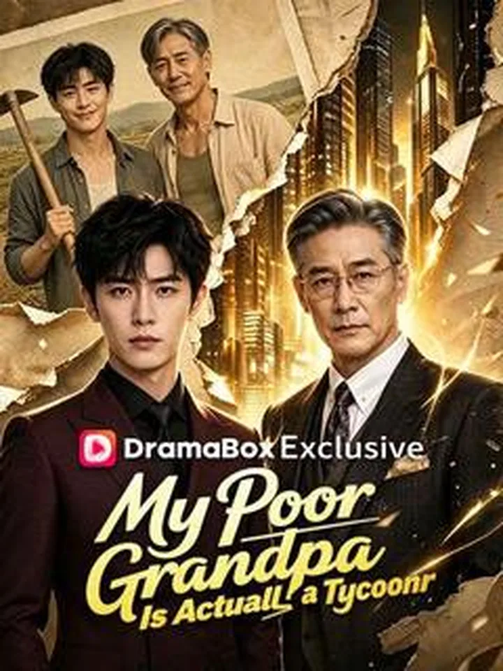 My Poor Grandpa Is Actually a Tycoon cover from reference catalogue