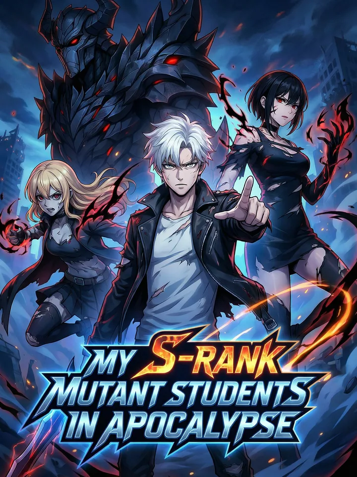 My S-Rank Mutant Students in Apocalypse cover from reference catalogue