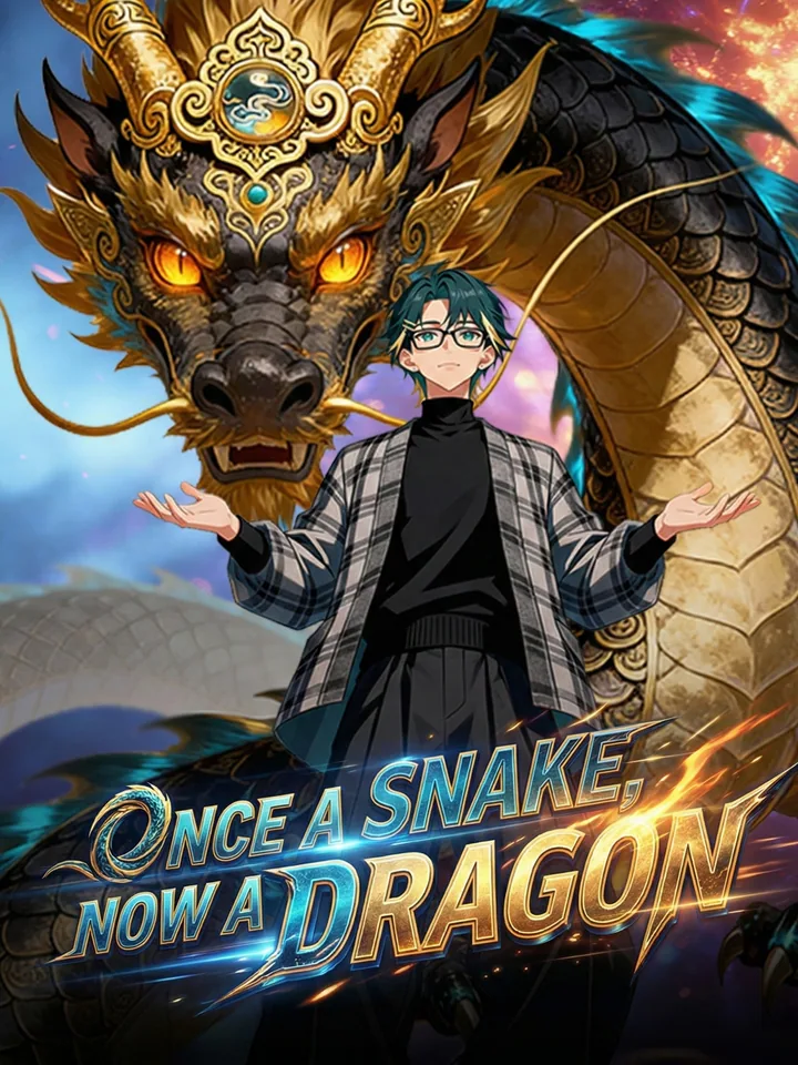 Once A Snake, Now A Dragon cover from reference catalogue