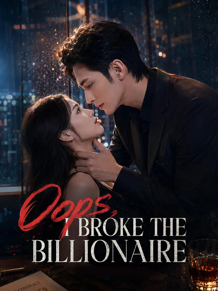 Oops, I Broke the Billionaire cover from reference catalogue