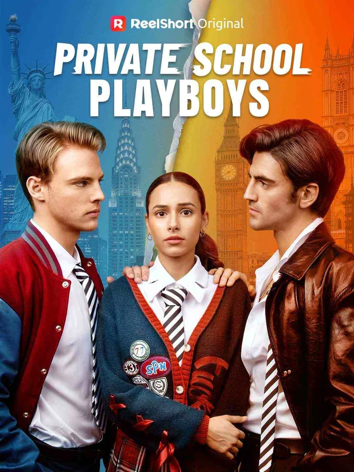 Private School Playboys cover from reference catalogue
