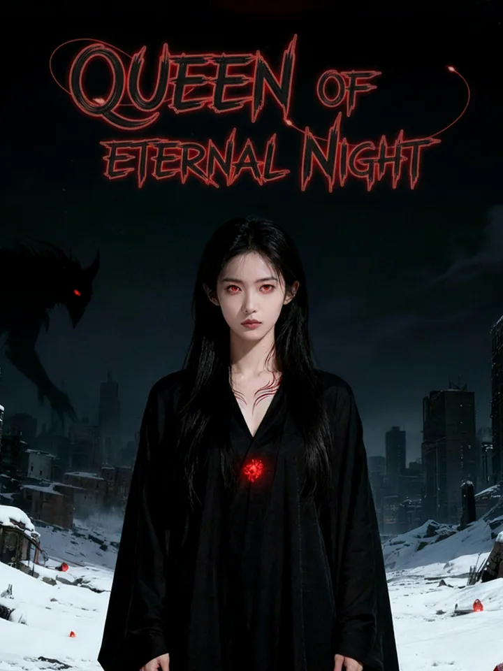 Queen of Eternal Night cover from reference catalogue