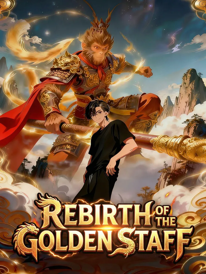Rebirth of the Golden Staff cover from reference catalogue