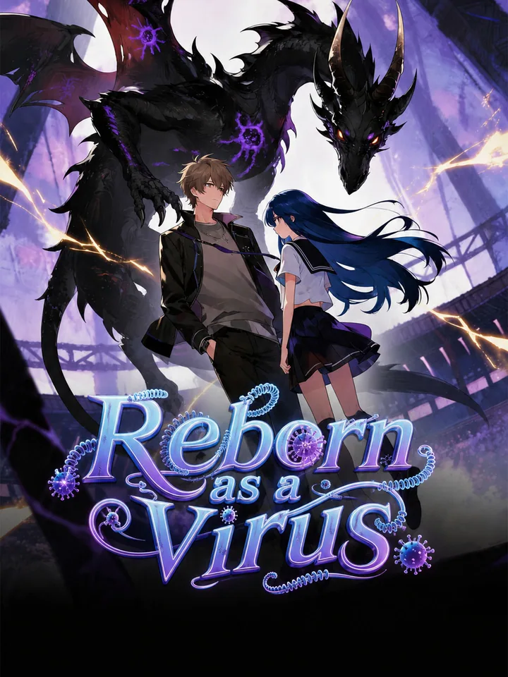 Reborn as a Virus cover from reference catalogue