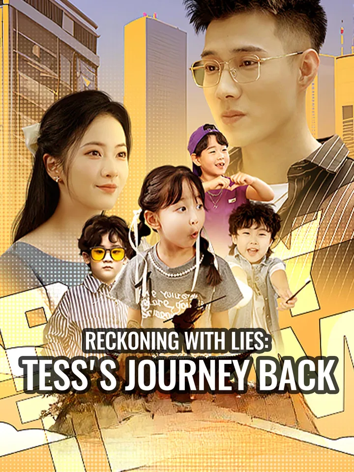 Reckoning with Lies: Tess's Journey Back cover from reference catalogue