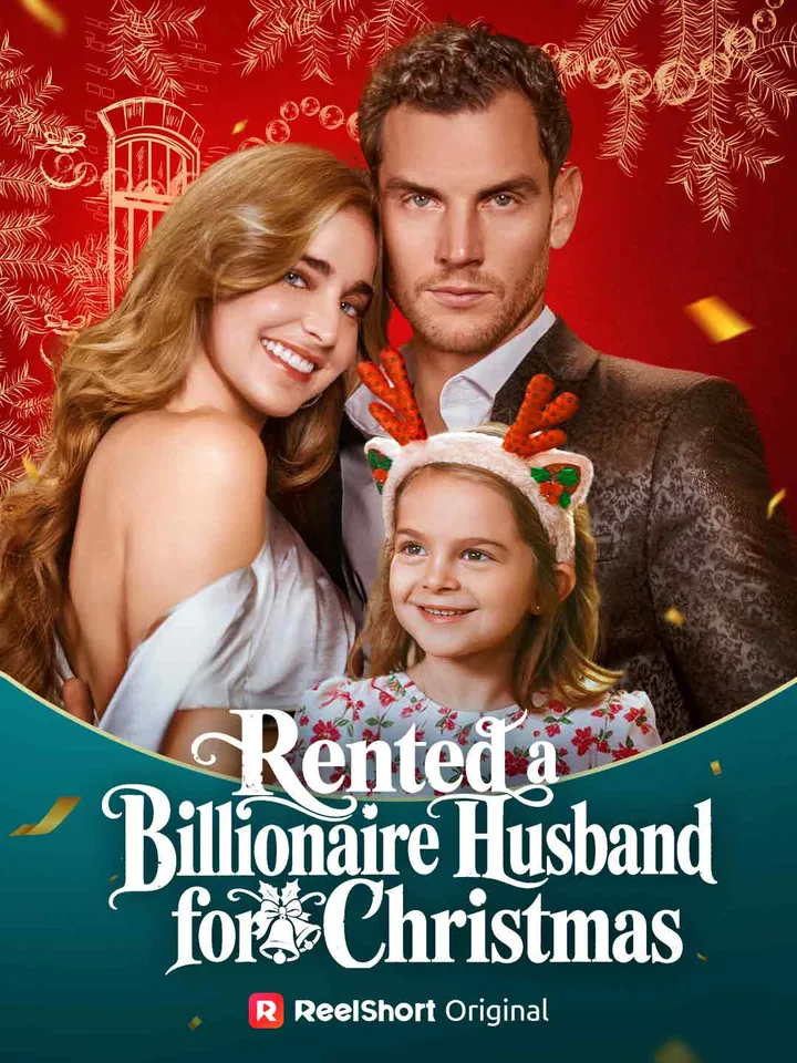 Rented a Billionaire Husband for Christmas cover from reference catalogue