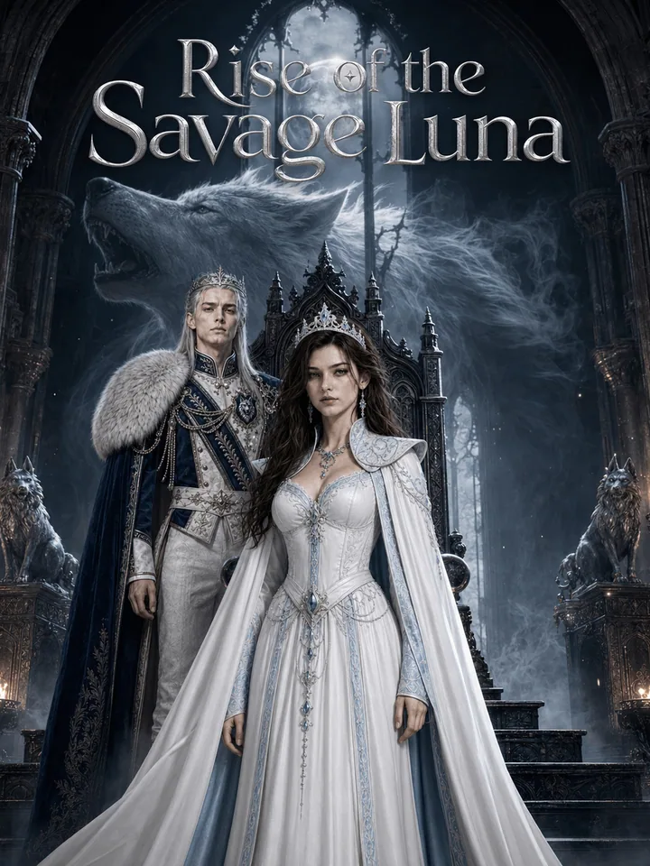 Rise of the Savage Luna cover from reference catalogue