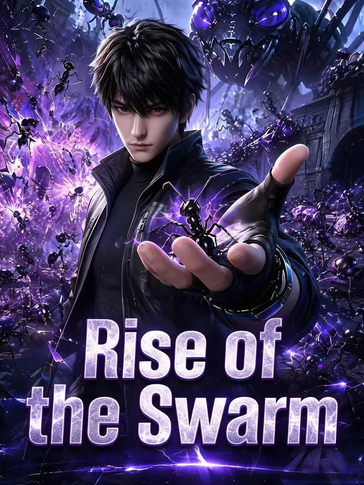 Rise of the Swarm cover from reference catalogue
