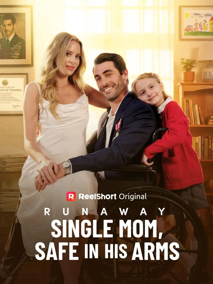 Runaway Single Mom, Safe in His Arms cover from reference catalogue