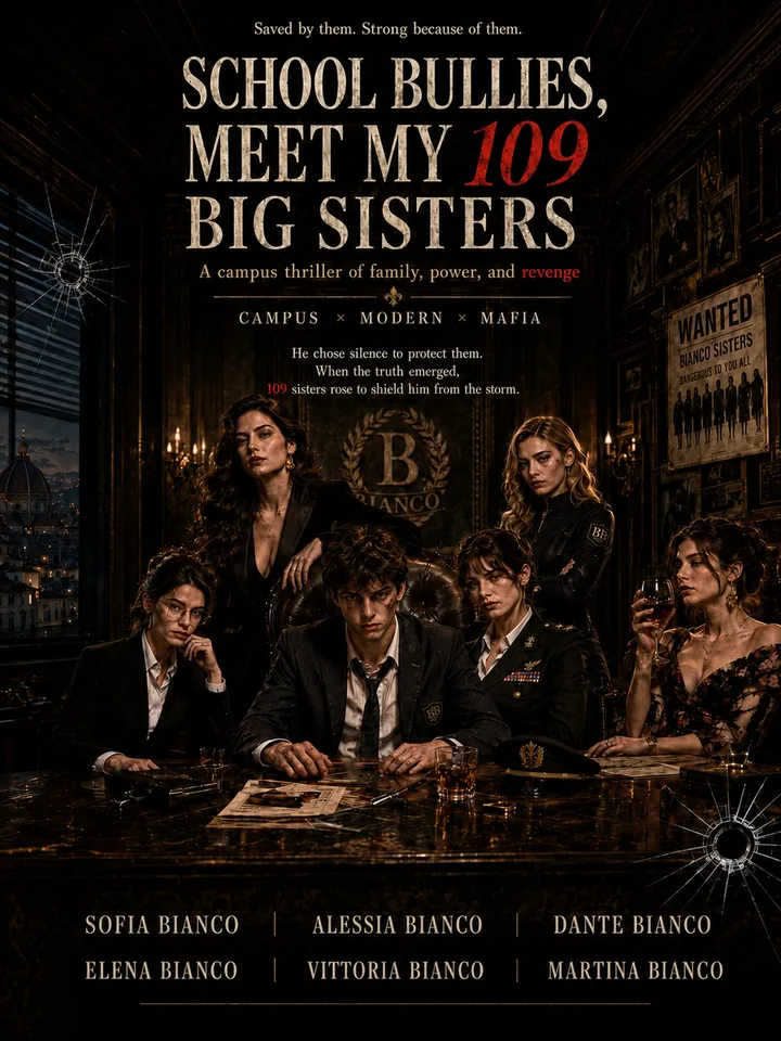 School Bullies, Meet My 109 Big Sisters cover from reference catalogue