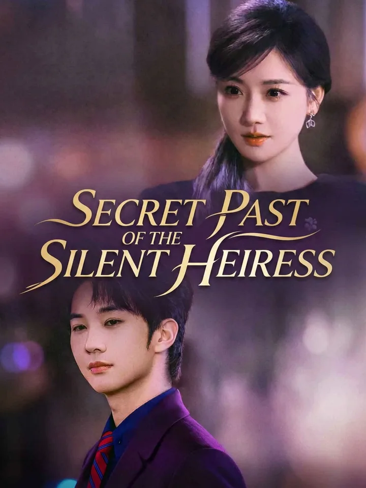 The Silent Heiress cover from reference catalogue