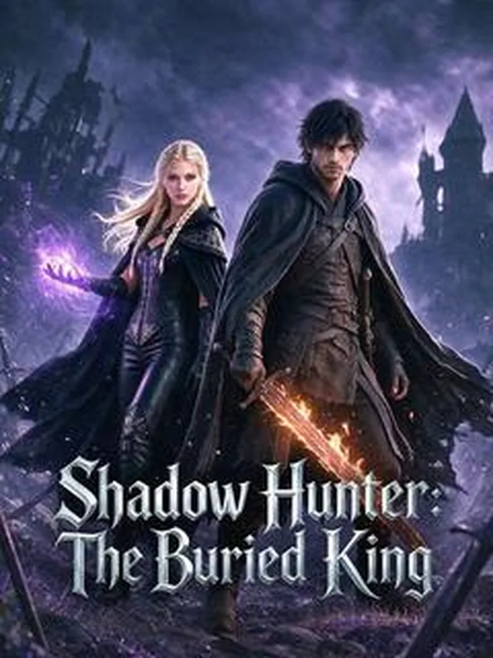 Shadow Hunter: The Buried King cover from reference catalogue