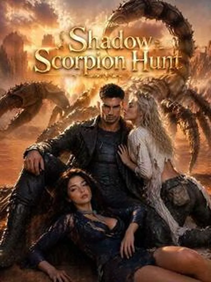 Shadow Scorpion Hunt cover from reference catalogue