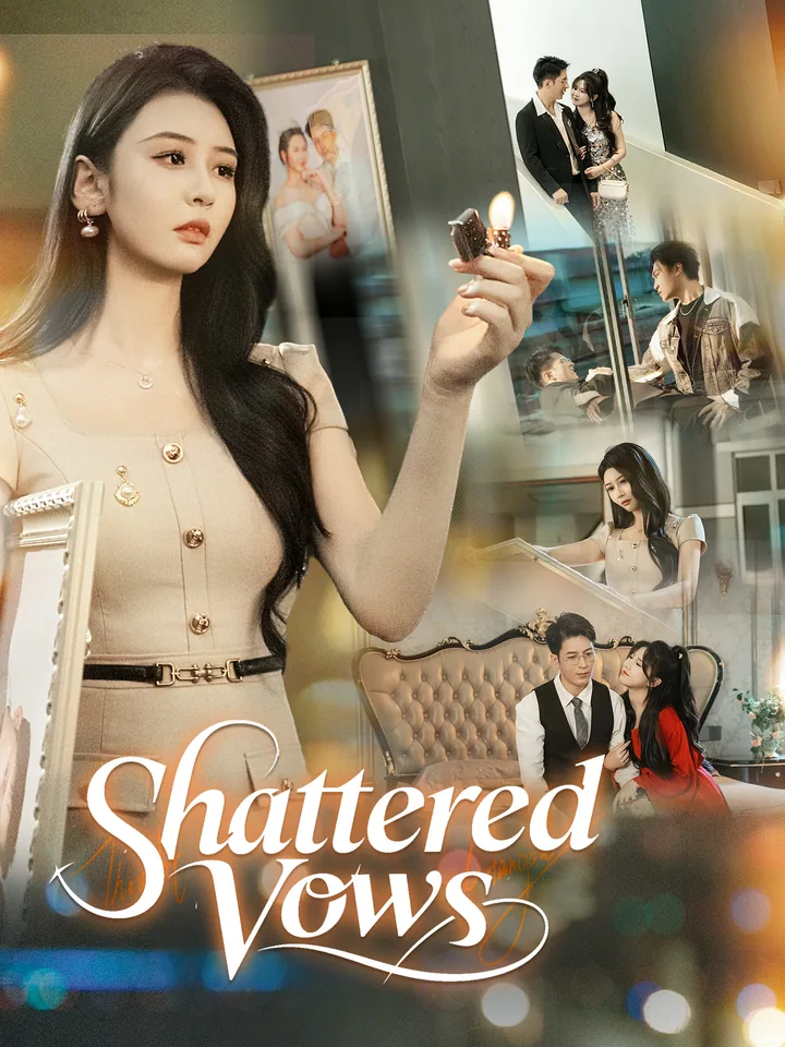 Shattered Vows cover from reference catalogue