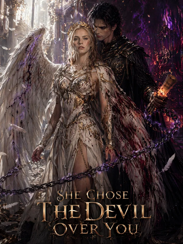 She Chose the Demon over You cover from reference catalogue