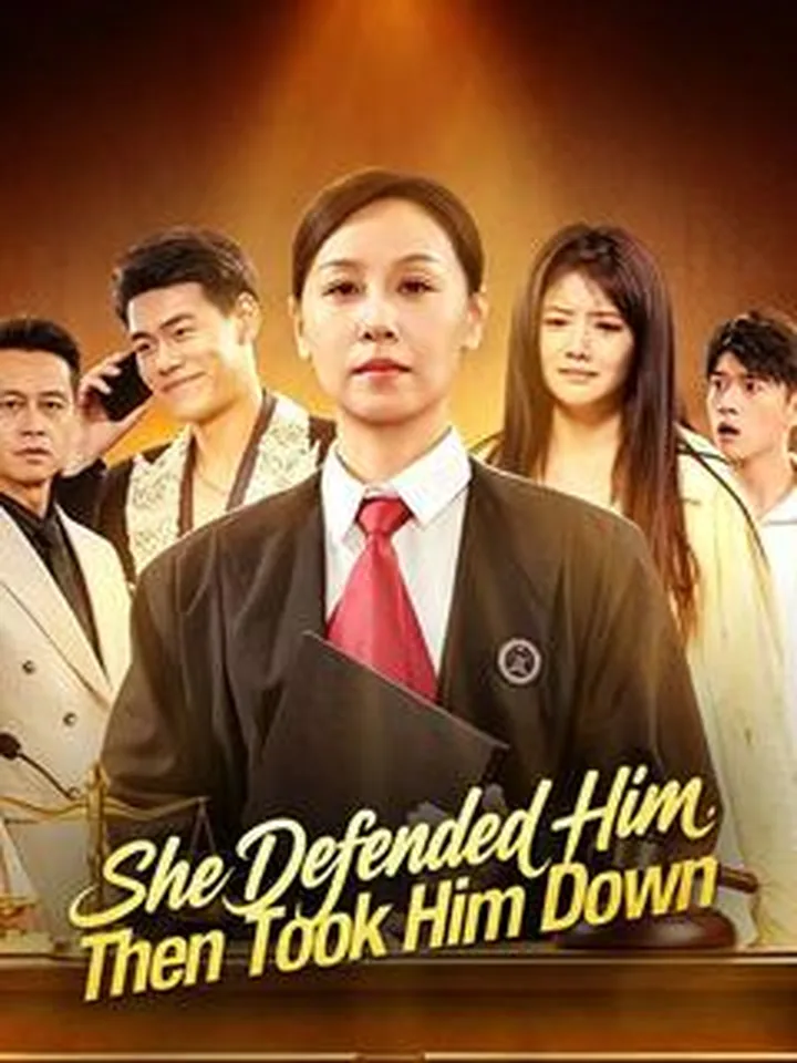 She Defended Him, Then Took Him Down cover from reference catalogue