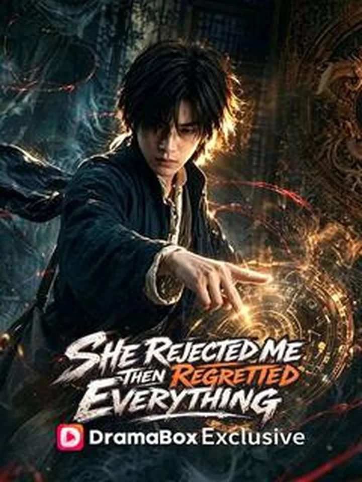 She Rejected Me, Then Regretted Everything cover from reference catalogue