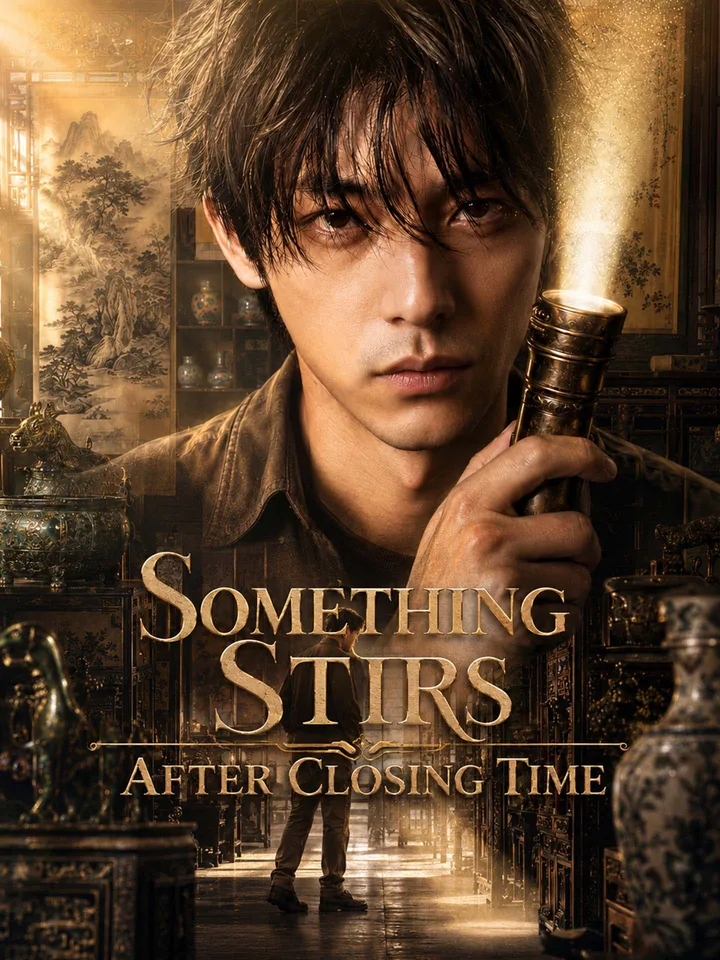 Something Stirs After Closing Time cover from reference catalogue