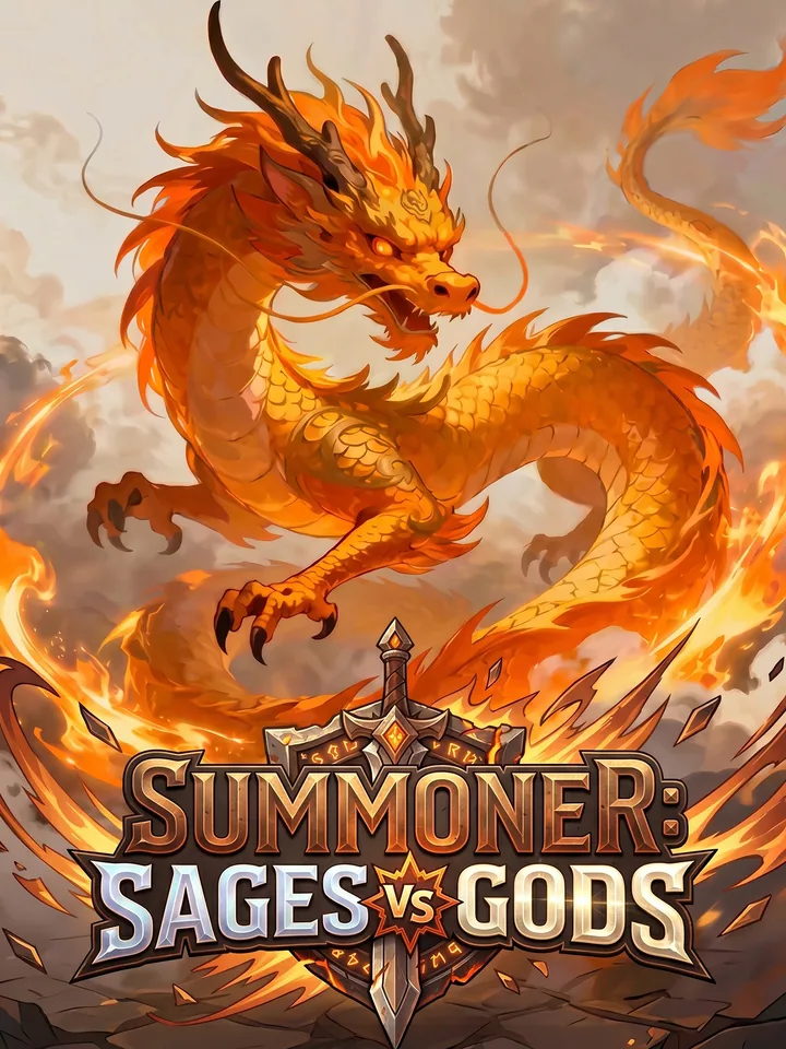 Sommoner: Sages vs Gods cover from reference catalogue