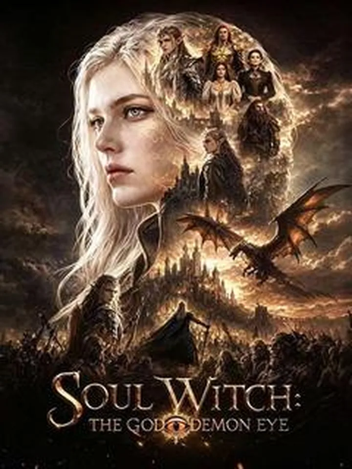 Soul Witch:the god demon eye cover from reference catalogue