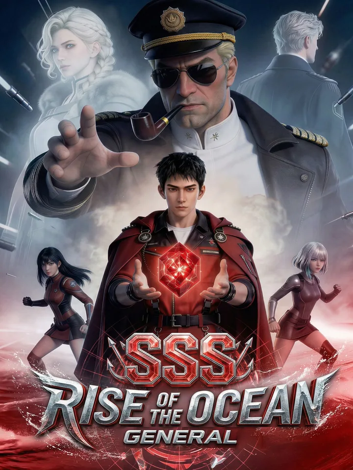 SSS: Rise of the Ocean General cover from reference catalogue