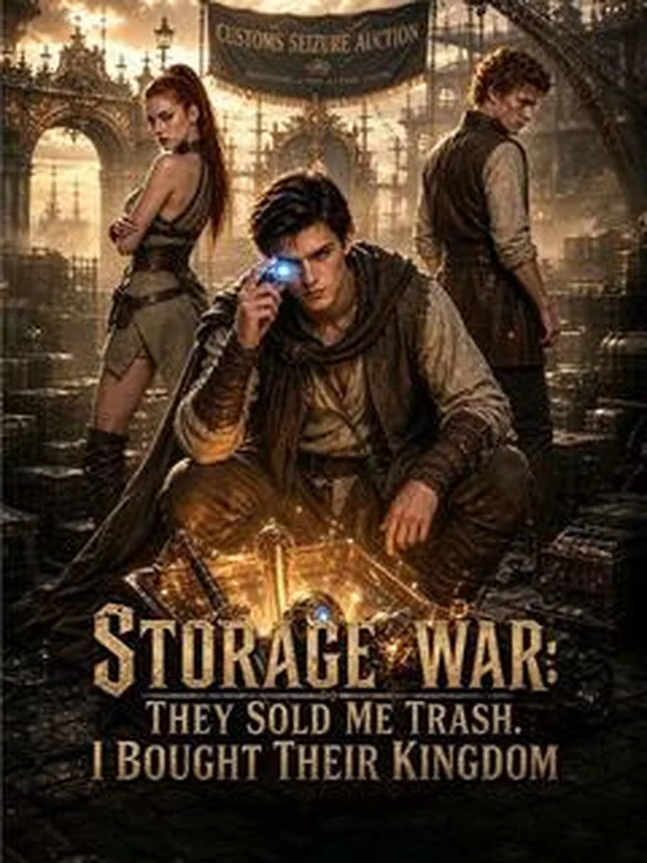 Storage War They Sold Me Trash. I Bought Their Kingdom cover from reference catalogue