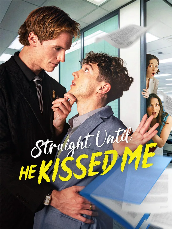 Straight Until He Kissed Me cover from reference catalogue